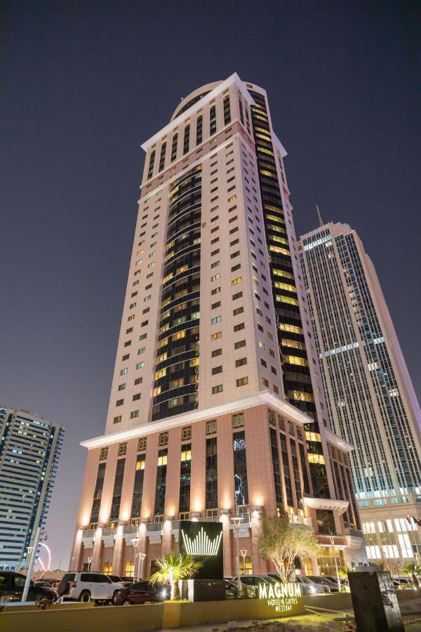 Magnum Hotel & Suites West Bay Doha Exteriör bild