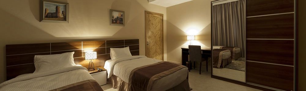 Magnum Hotel & Suites West Bay Doha Exteriör bild